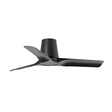 Ventilador Mini Hey Tub S FARO - Negro - Sin luz Ø90cm.