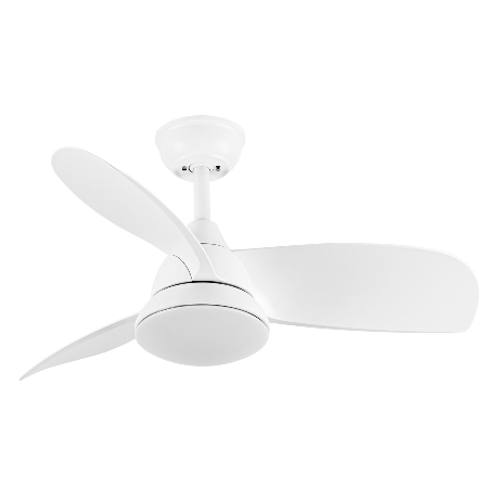 Ventilador Atomo Blanco Fabrilamp - Motor DC Ø91cm