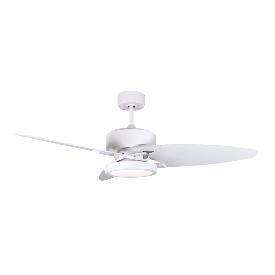 Ventilador Cross Blanco Fabrilamp - Motor DC Ø132cm