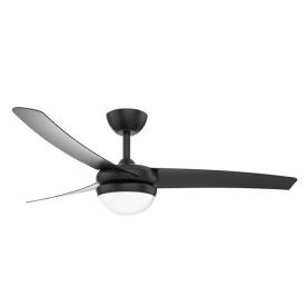 Ventilador Kusi Negro Fabrilamp - Motor DC Ø132cm