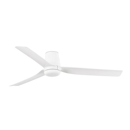 Ventilador Punt Tub M FARO Blanco - sin luz. 130cm.Ø