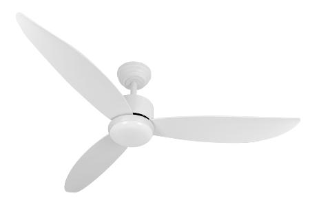 Ventilador Genil Blanco Fabrilamp - Motor DC Ø132cm