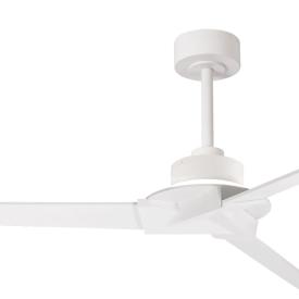 Ventilador de exterior Brisa Mantra - Blanco DC LED Ø151cm.