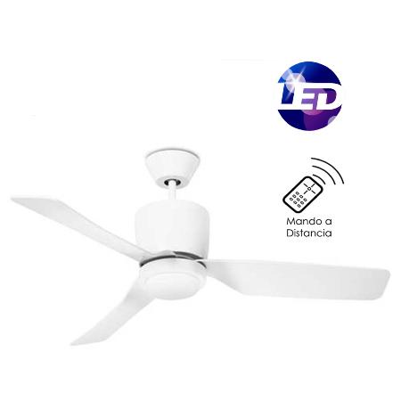 Ventilador Vera blanco FORLIGHT Ø111CM