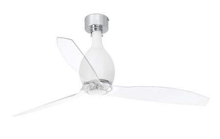 Ventilador Mini Eterfan FARO DC blanco 128cm.Ø