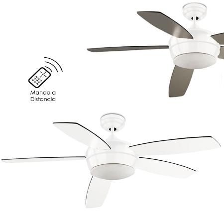 Ventilador Samal Blanco LEDS-C4 Ø132cm