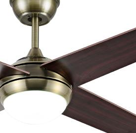 Ventilador Diana Oro Envejecido NARVI Ø107cm