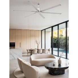 Ventilador Andros FARO Niquel 213cm.Ø - Motor DC