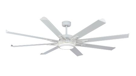 Ventilador Grado Blanco Fabrilamp - Motor DC Ø198cm