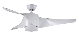 Ventilador Electra Blanco Fabrilamp Ø132cm