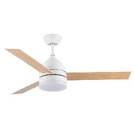 Ventilador Legio Blanco Fabrilamp - Motor DC Ø107cm