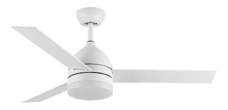 Ventilador Legio Blanco Fabrilamp - Motor DC Ø107cm