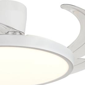 Ventilador Melody-L Blanco con base P&B - Motor DC. 48-108cmØ.