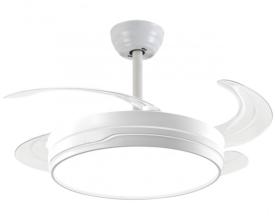 Ventilador Marbella SUNACA - Motor DC. luz LED. 108cm Ø.