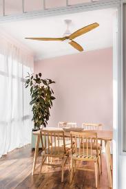 Ventilador Alo Blanco FARO LED Motor DC - 152cm.Ø 