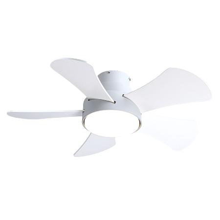 Ventilador Gregario Blanco Fabrilamp - Motor DC Ø82cm