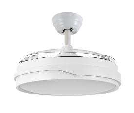 Ventilador Marbella SUNACA - Motor DC. luz LED. 108cm Ø.