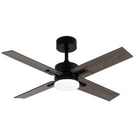 Ventilador Talco Negro Fabrilamp - Motor DC Ø92cm