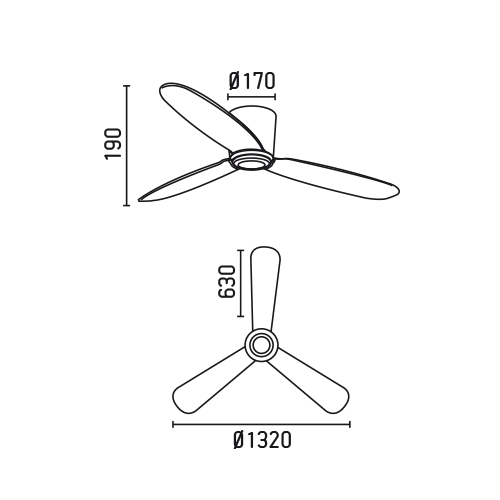 medidas ventilador Nias Faro